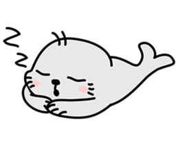 Popo seal sticker #7385526