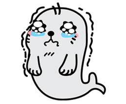 Popo seal sticker #7385530