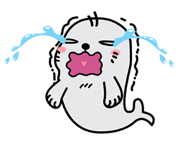 Popo seal sticker #7385531