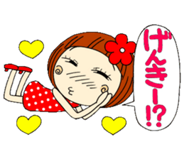 Castor bean-chan 6 sticker #7386054