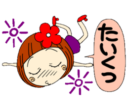 Castor bean-chan 6 sticker #7386059