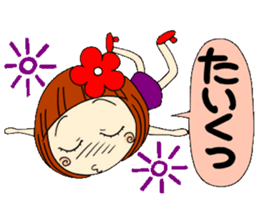 Castor bean-chan 6 sticker #7386059