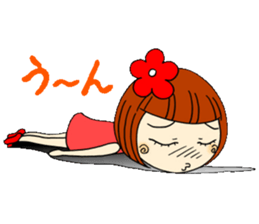 Castor bean-chan 6 sticker #7386060