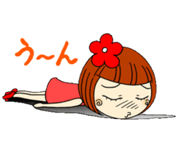 Castor bean-chan 6 sticker #7386060