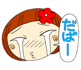 Castor bean-chan 6 sticker #7386077