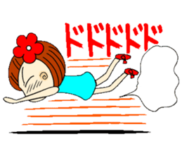 Castor bean-chan 6 sticker #7386087