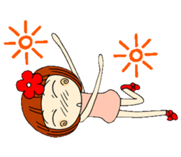 Castor bean-chan 6 sticker #7386088