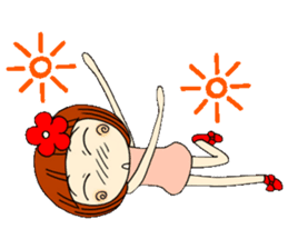 Castor bean-chan 6 sticker #7386088