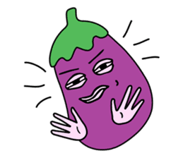 Delicious Eggplant sticker #7386255