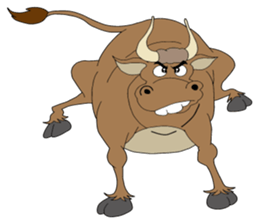 Mr.Buffalo sticker #7387012