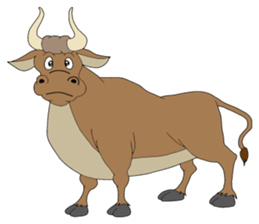 Mr.Buffalo sticker #7387013