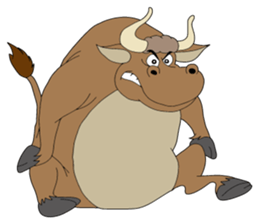 Mr.Buffalo sticker #7387014