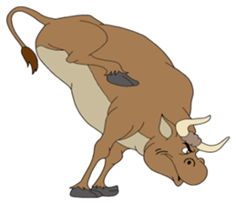 Mr.Buffalo sticker #7387016