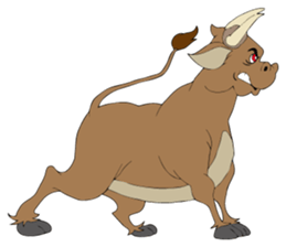 Mr.Buffalo sticker #7387018