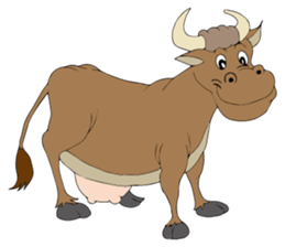 Mr.Buffalo sticker #7387020