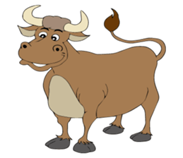 Mr.Buffalo sticker #7387021