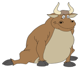 Mr.Buffalo sticker #7387022