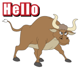 Mr.Buffalo sticker #7387024