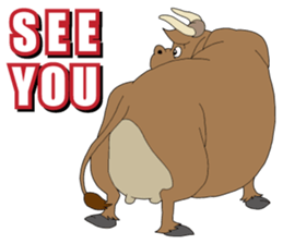 Mr.Buffalo sticker #7387027