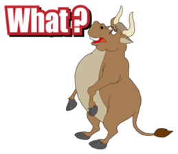 Mr.Buffalo sticker #7387029