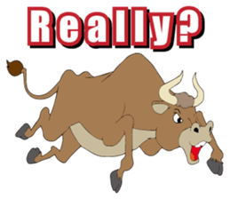 Mr.Buffalo sticker #7387030