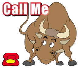 Mr.Buffalo sticker #7387031