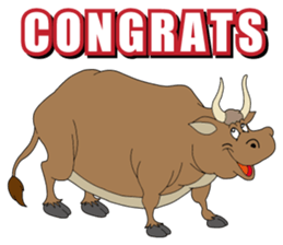 Mr.Buffalo sticker #7387032