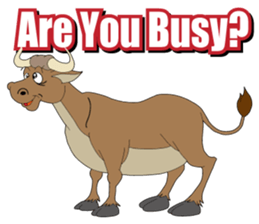 Mr.Buffalo sticker #7387033