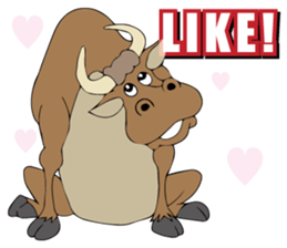 Mr.Buffalo sticker #7387034