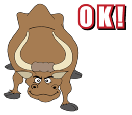 Mr.Buffalo sticker #7387036