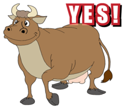 Mr.Buffalo sticker #7387037