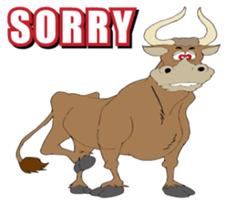 Mr.Buffalo sticker #7387040