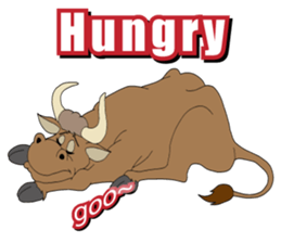 Mr.Buffalo sticker #7387041