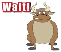 Mr.Buffalo sticker #7387043