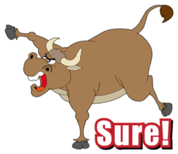 Mr.Buffalo sticker #7387045