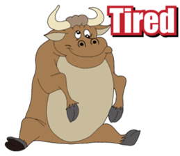 Mr.Buffalo sticker #7387046