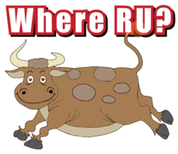 Mr.Buffalo sticker #7387047