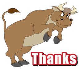 Mr.Buffalo sticker #7387048