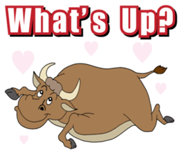 Mr.Buffalo sticker #7387049