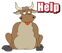 Mr.Buffalo sticker #7387050