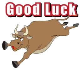 Mr.Buffalo sticker #7387051