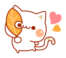 Cat to concern(Autumn ver.) sticker #7386998