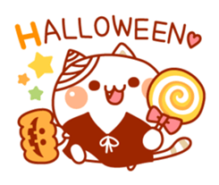 Cat to concern(Autumn ver.) sticker #7387003