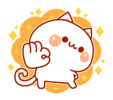 Cat to concern(Autumn ver.) sticker #7387006