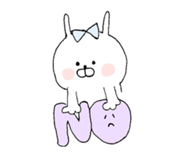 usaginousako sticker #7387185