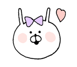 usaginousako sticker #7387186