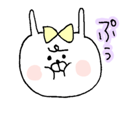 usaginousako sticker #7387187