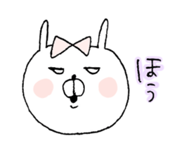 usaginousako sticker #7387189