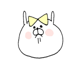 usaginousako sticker #7387193