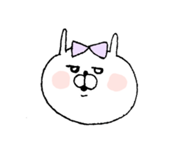 usaginousako sticker #7387196